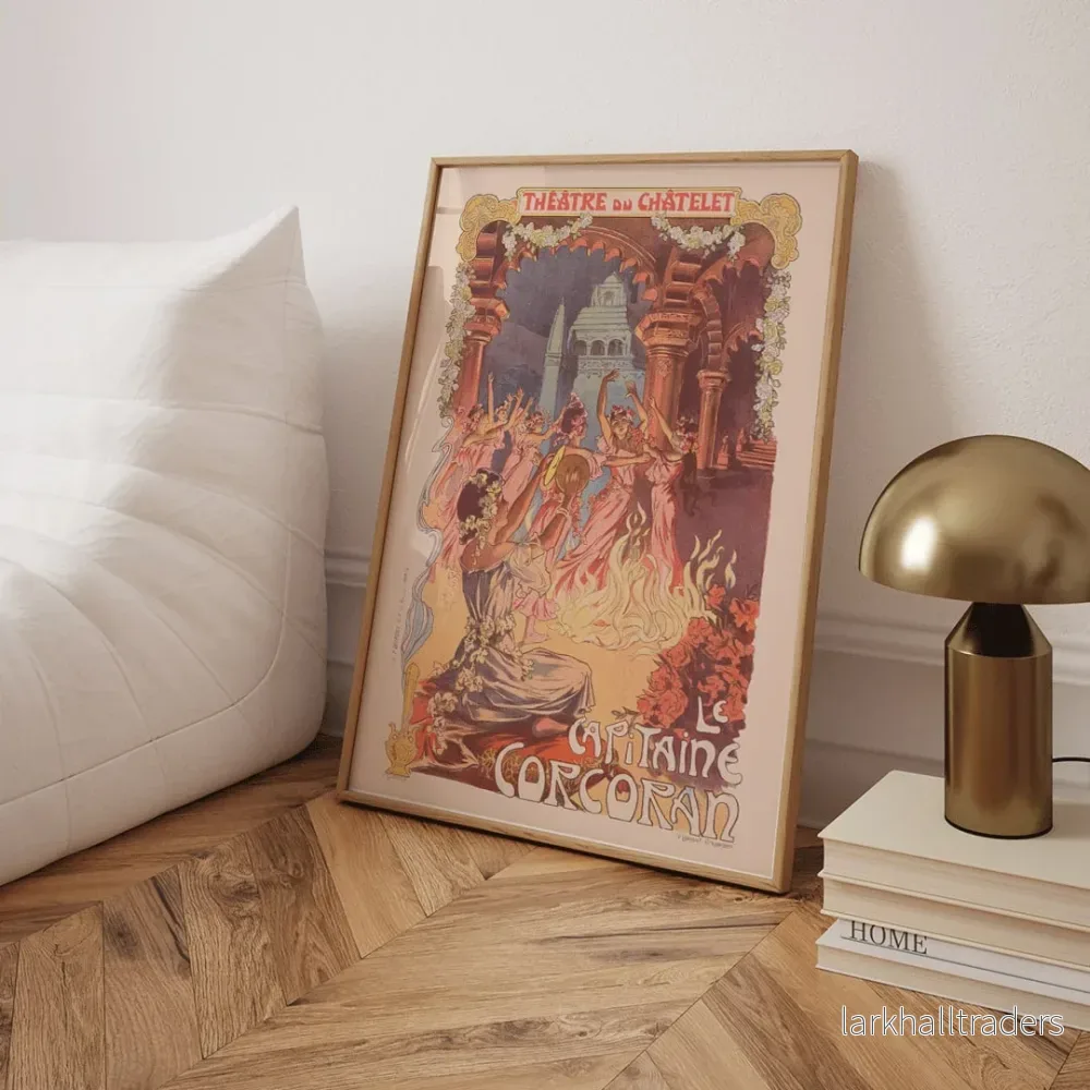 Le Capitaine Corcoran Poster