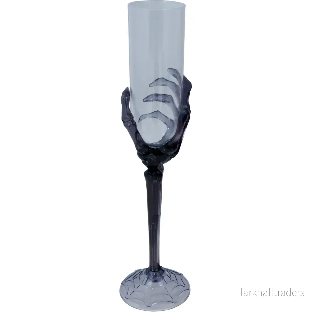 Vinglas i plast skelett 25 cm - Bild 2