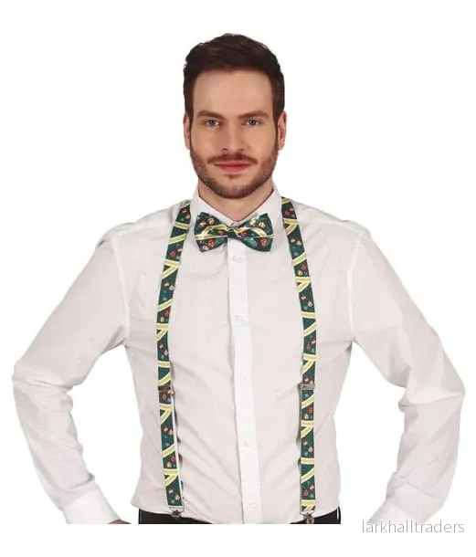 Hängslen, julgranskulor