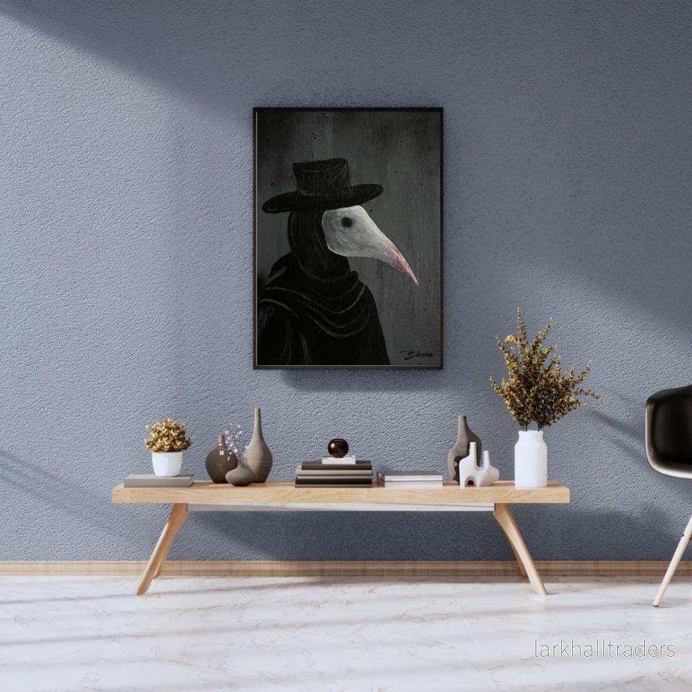 Plague doctor Print - Bild 2