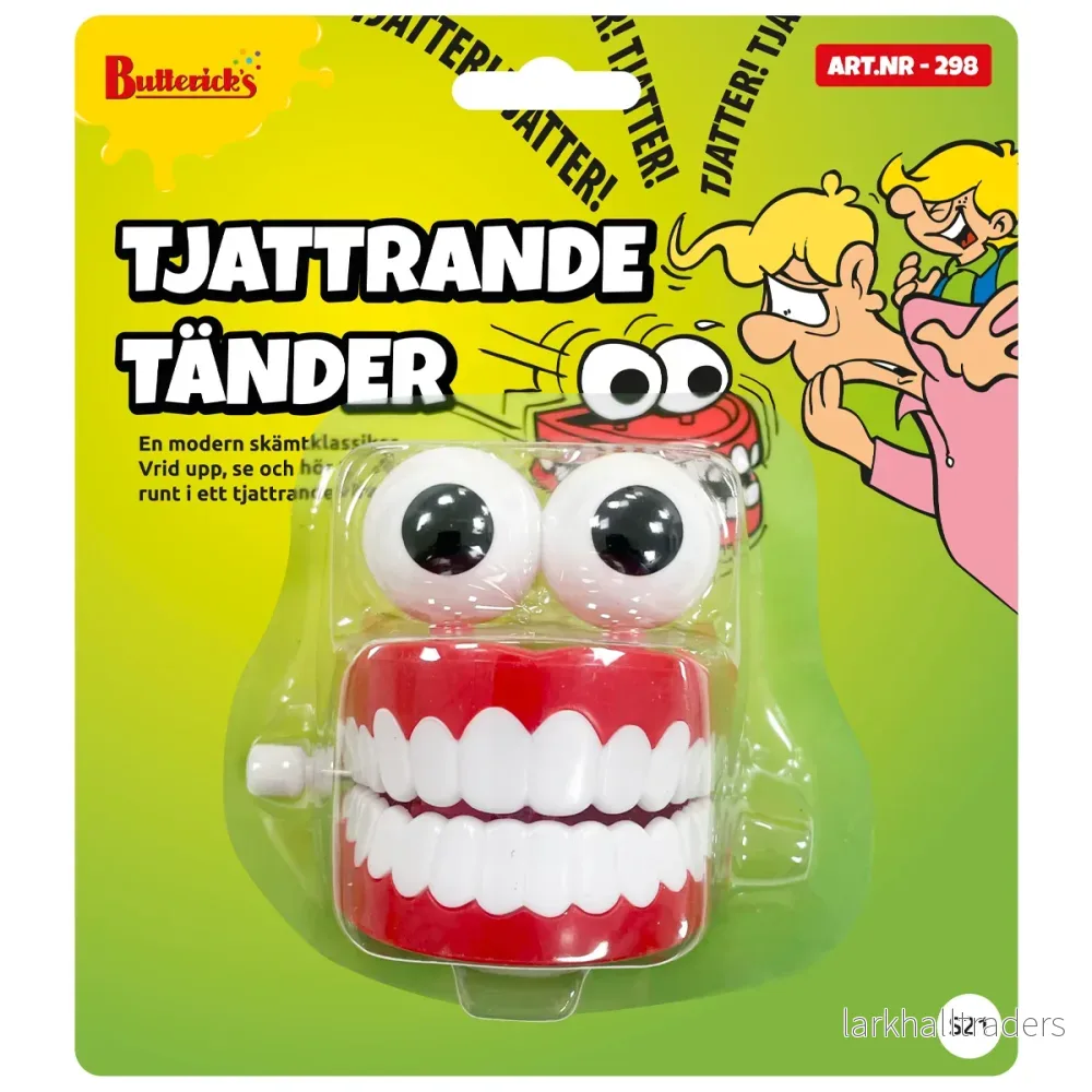 Tjattrande tänder