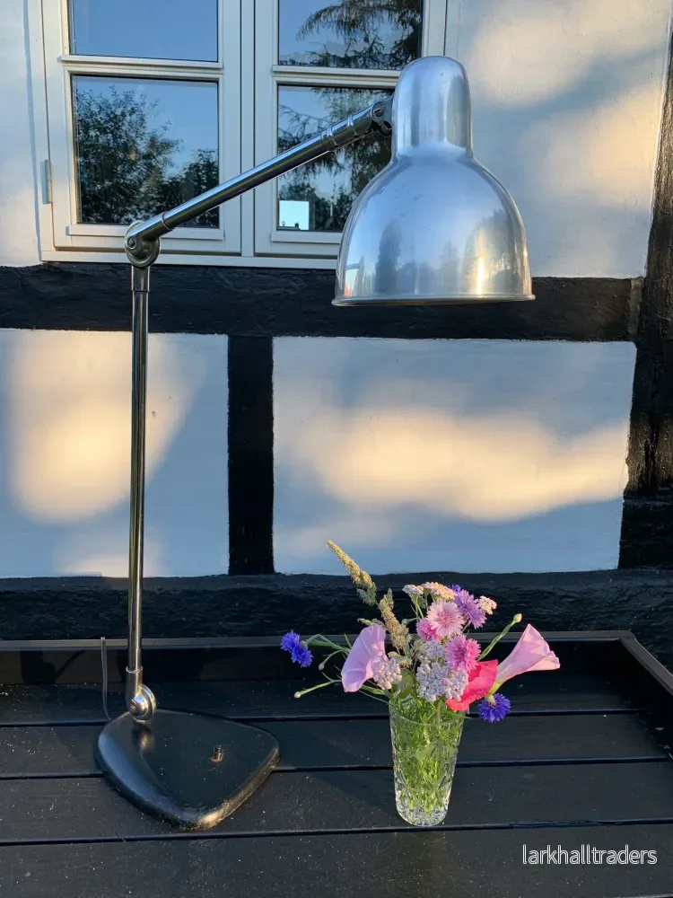 Vacker vintage lampa Vacker vintage lampa