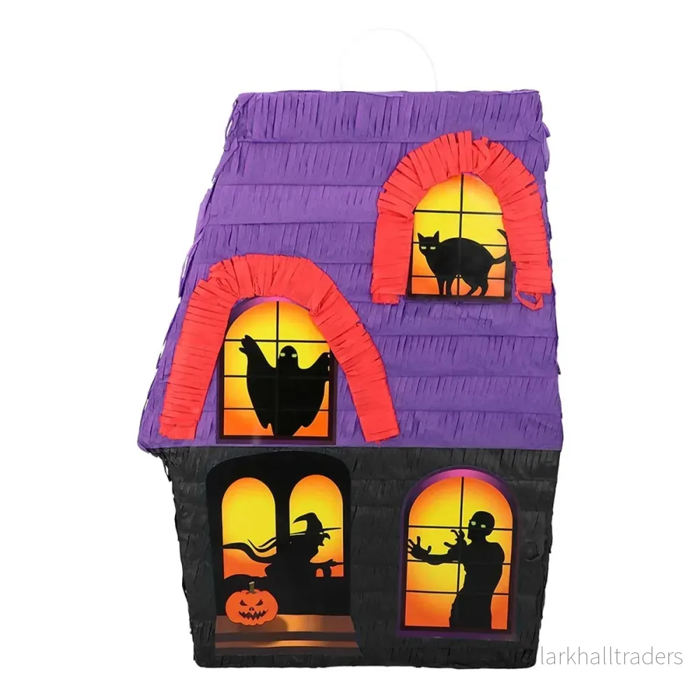 Pinata, halloweenhus 33x10x45 cm Pinata, halloweenhus 33x10x45 cm