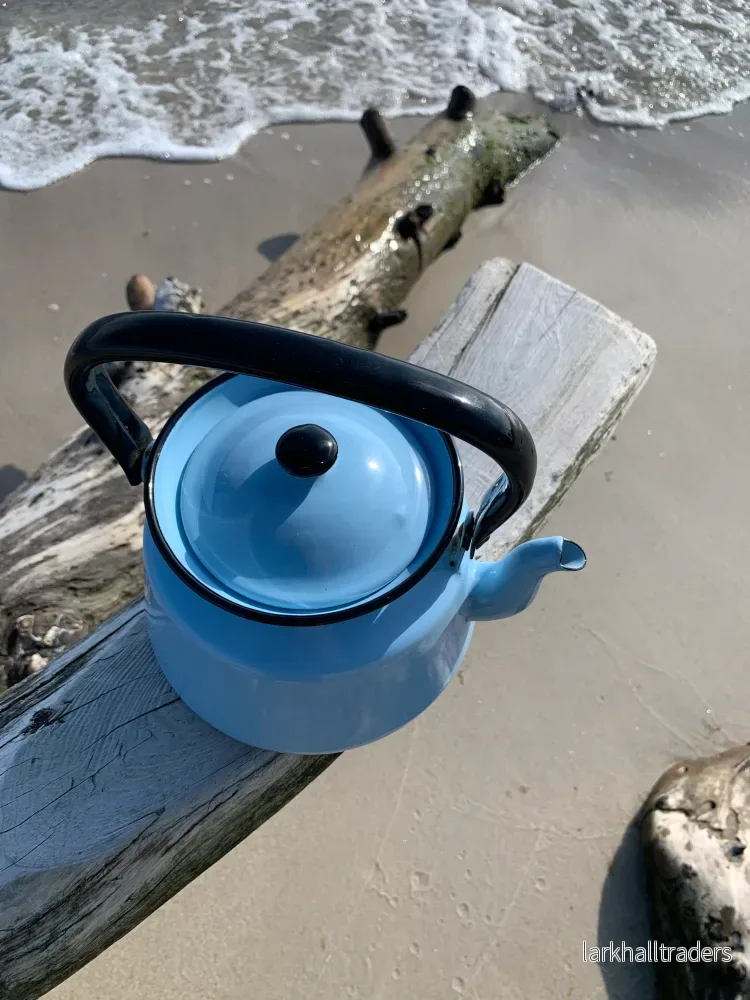 Emalj vattenkokare från Glud och Marstrand - Bild 3