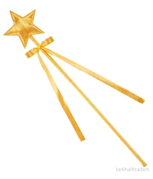Trollspö, stjärna guld 39,5 cm - Bild 2