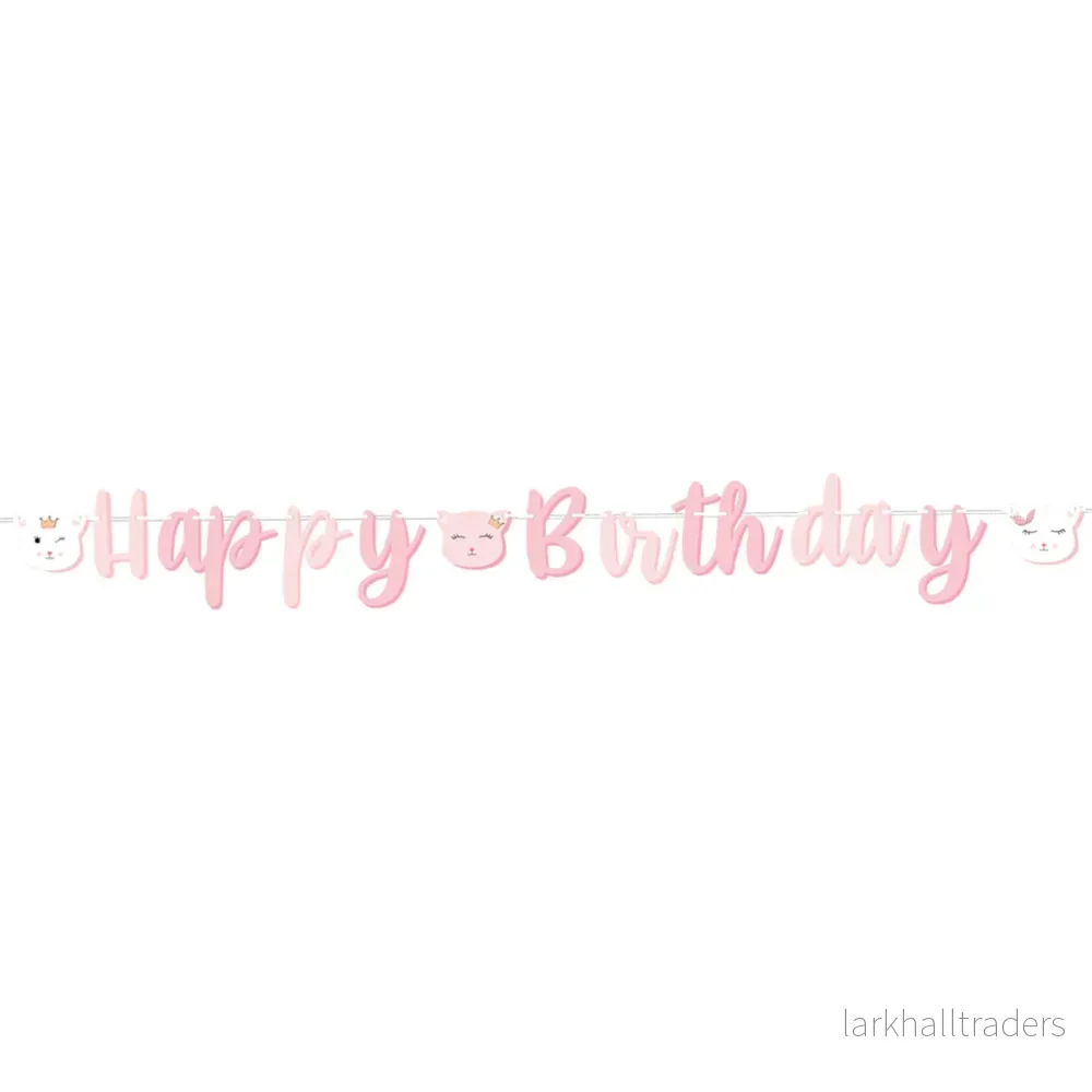 Girlang, happy birthday katt 250 cm - Bild 2