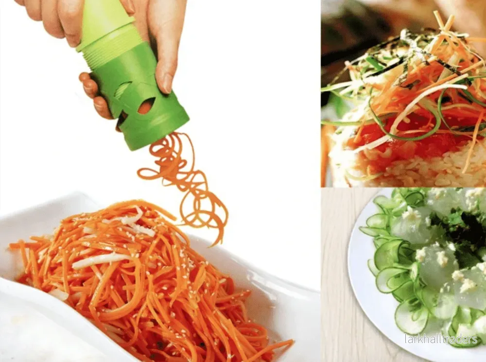 Veggie Twister – ett hälsosamt sätt att göra ”spaghetti” Veggie Twister – ett hälsosamt sätt att göra ”spaghetti”