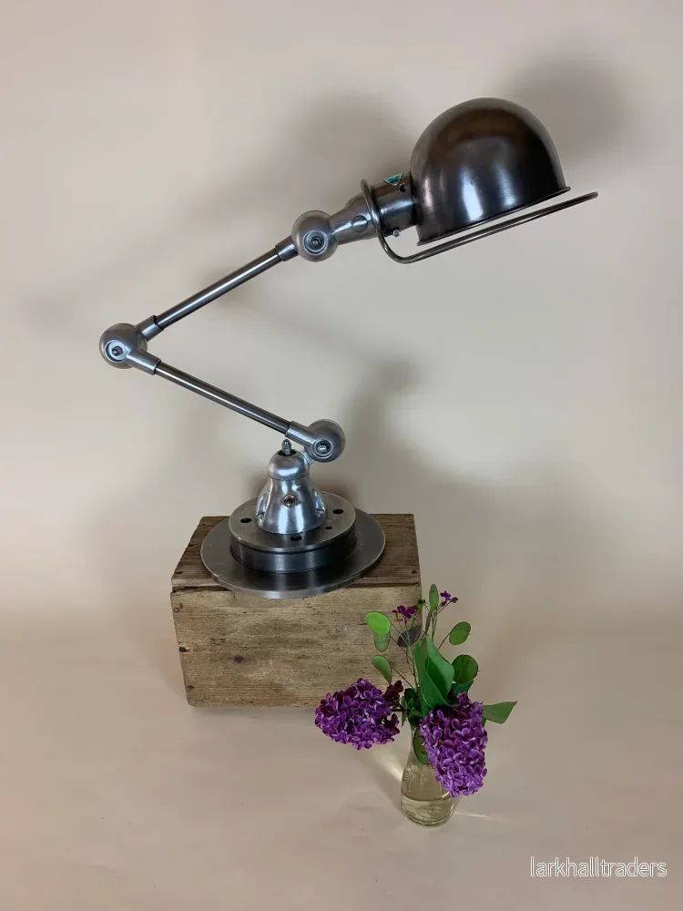 Jieldé bords-/vägglampa med två armar