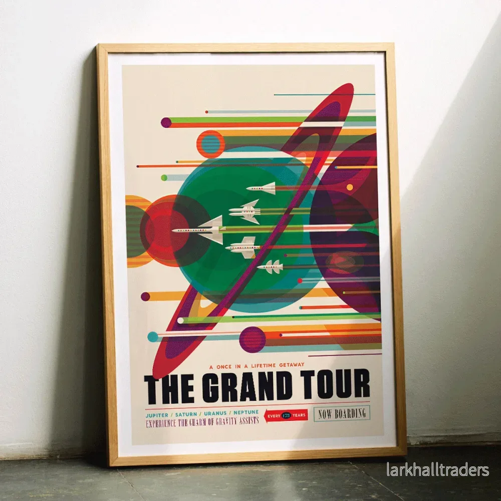 Den stora rundturen Poster