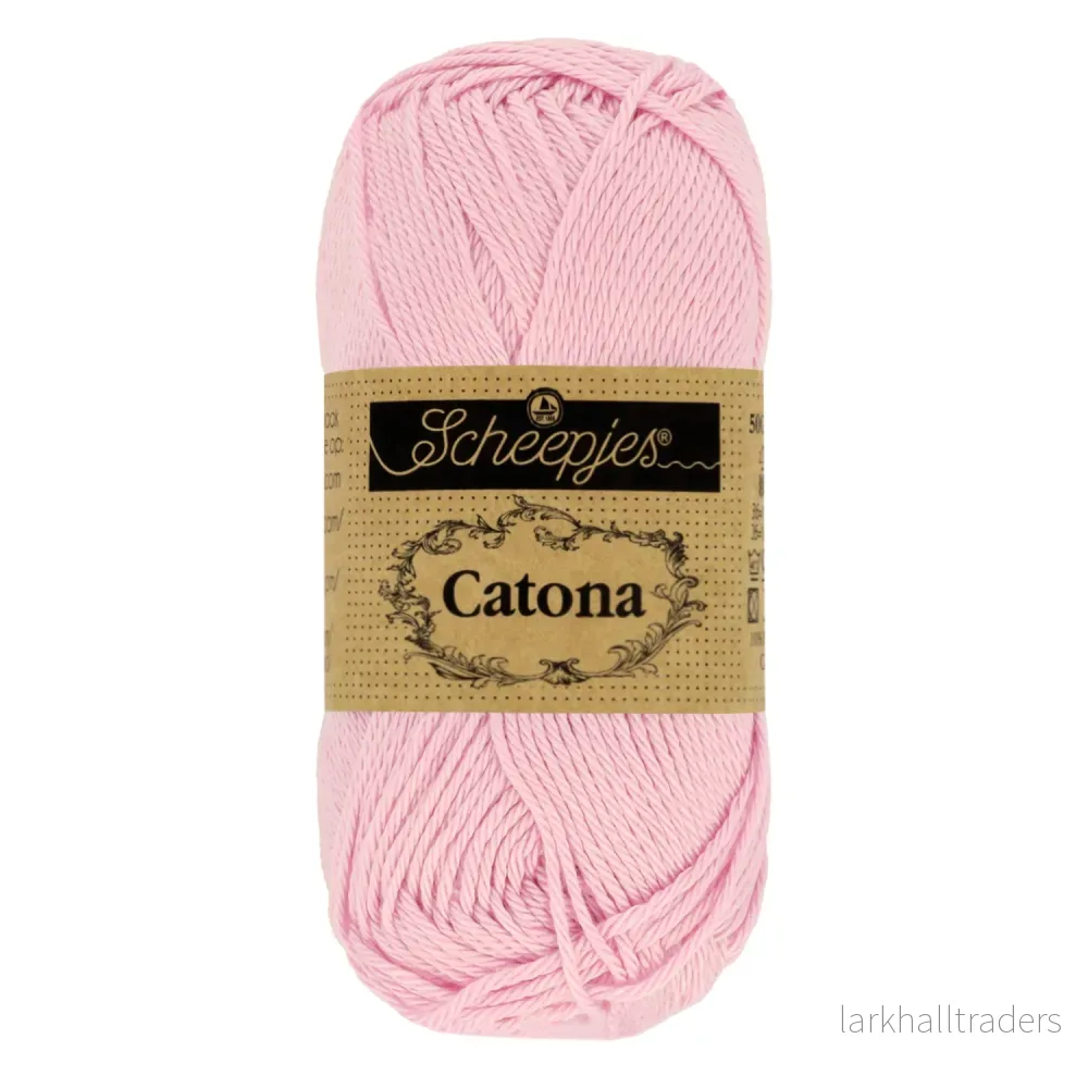 Scheepjes Catona 50g – 246 Icy Pink