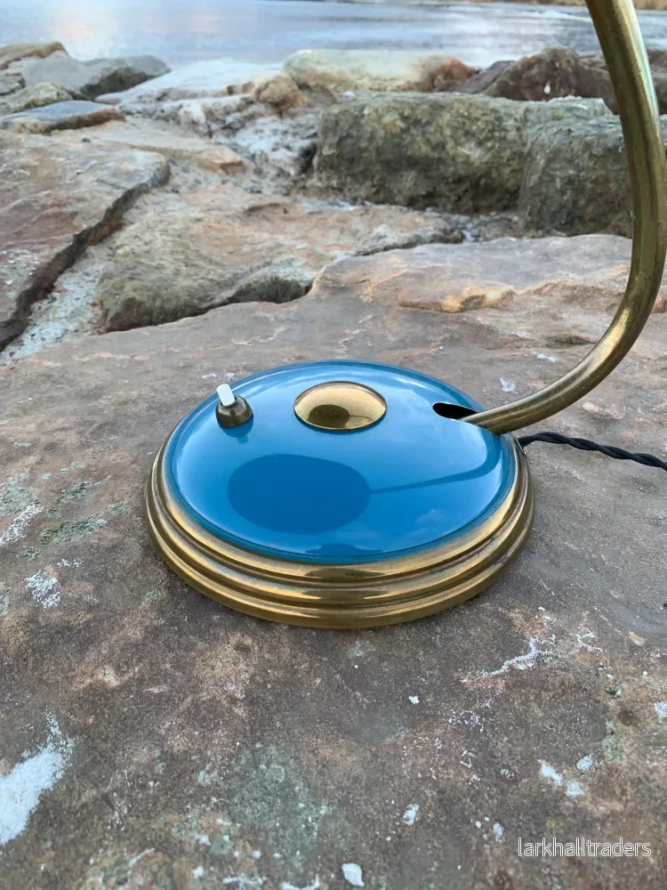 Helo - Original blå/mässing - Bild 3