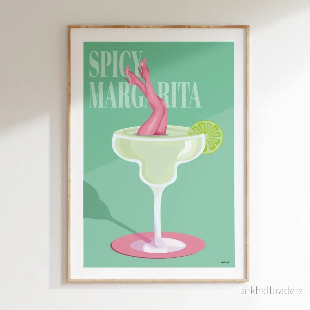 Spicy margarita Poster - Bild 2