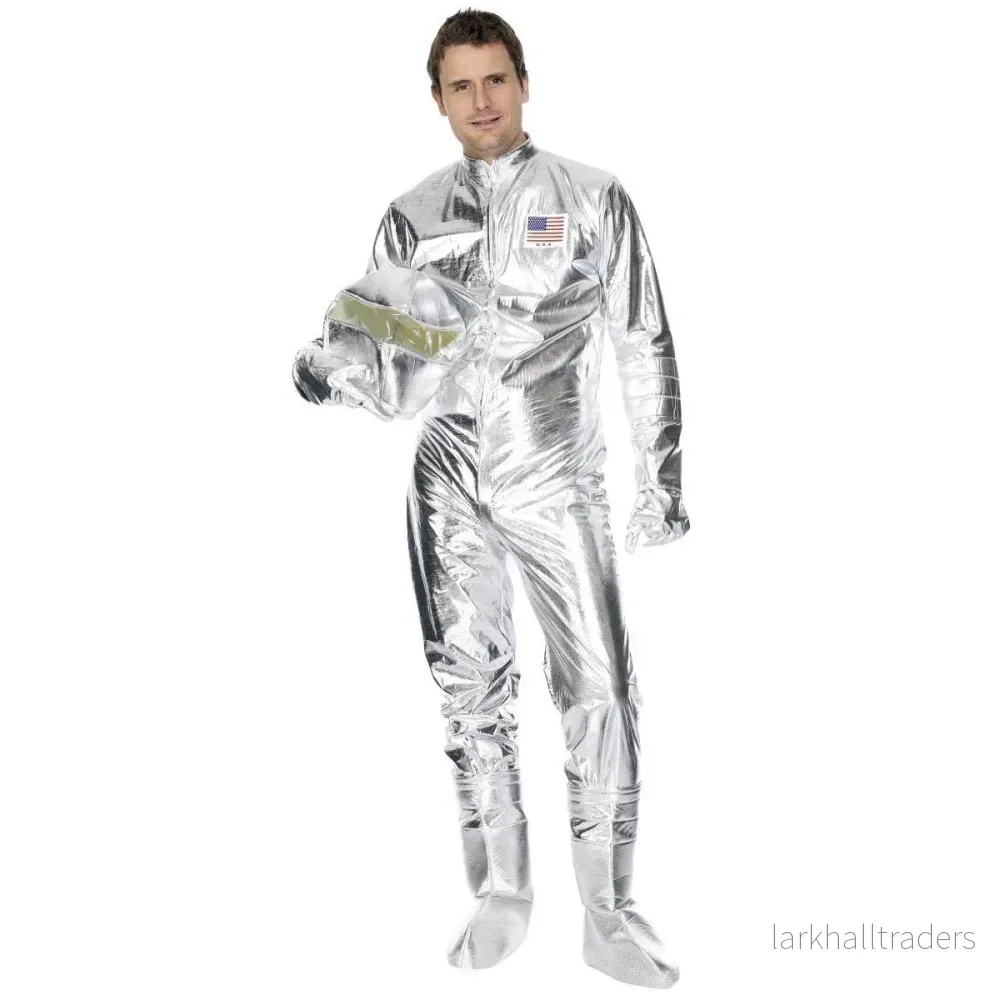 Dräkt, astronaut silver