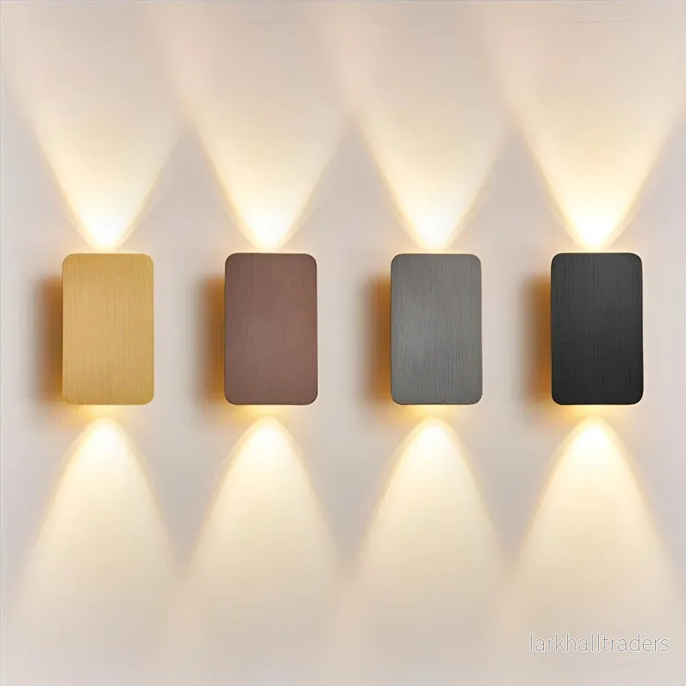 RectaLite – Minimalistisk Rektangulär LED Vägglampa för Infälld Belysning RectaLite – Minimalistisk Rektangulär LED Vägglampa för Infälld Belysning