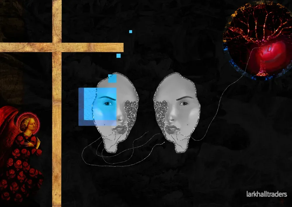 The Virtual Trinity – Fine Art Print – Signerad & numrerad - Bild 3