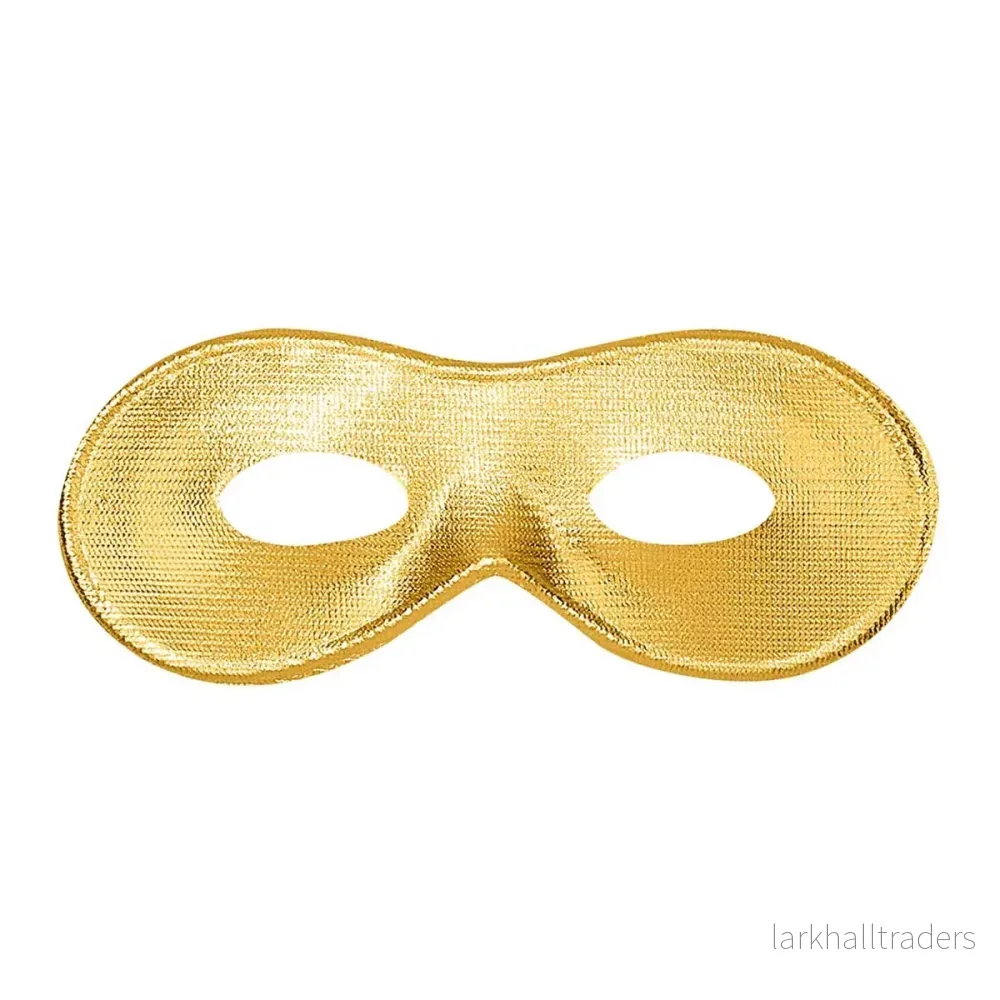 Ögonmask, fiesta guld