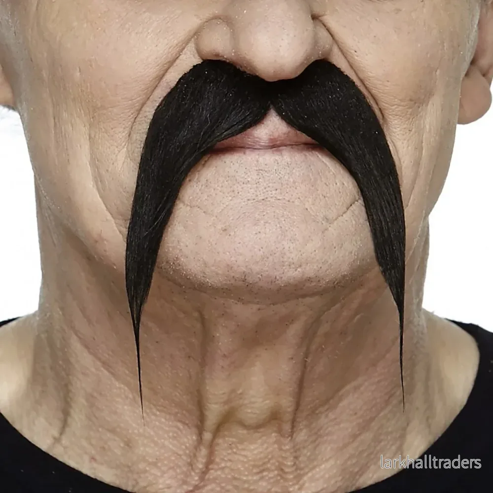 Mustasch, ranger svart Mustasch, ranger svart