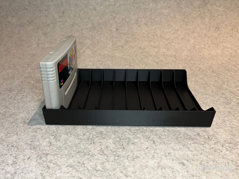 Spelställ för 10 SNES-spel – utan text - Bild 2