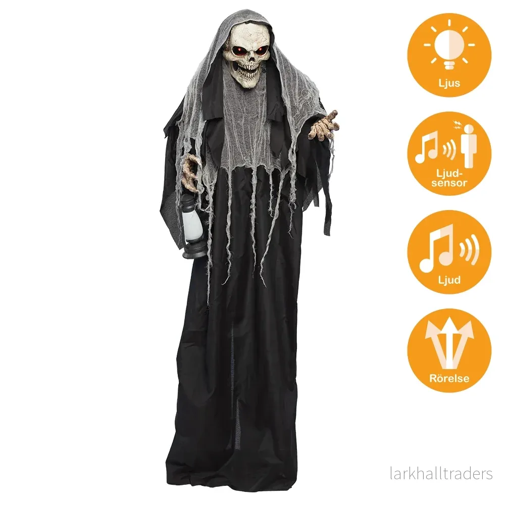 Prop animerad, shining reaper 180 cm Prop animerad, shining reaper 180 cm