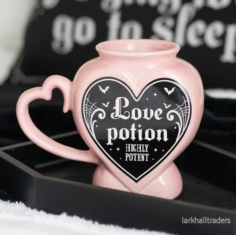 Hjärtformad mugg – Love potion Hjärtformad mugg – Love potion