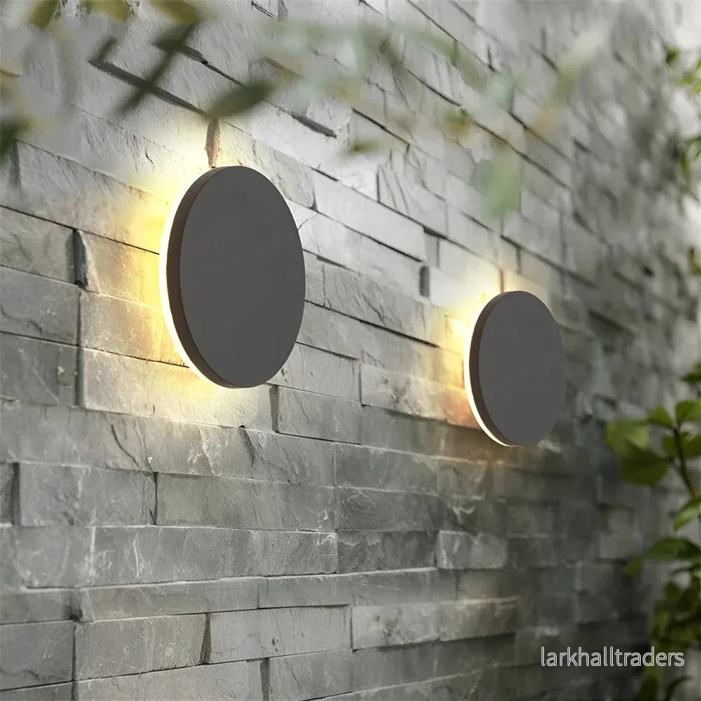 HydraLux – Elegant Vattentät LED-Vägglampa i Aluminium HydraLux – Elegant Vattentät LED-Vägglampa i Aluminium