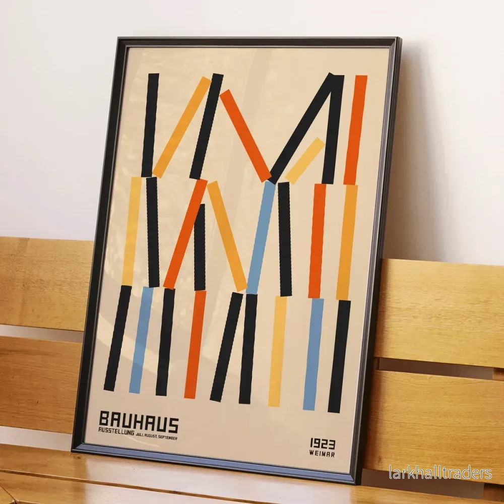 Bauhaus Poster 6 Poster - Bild 3