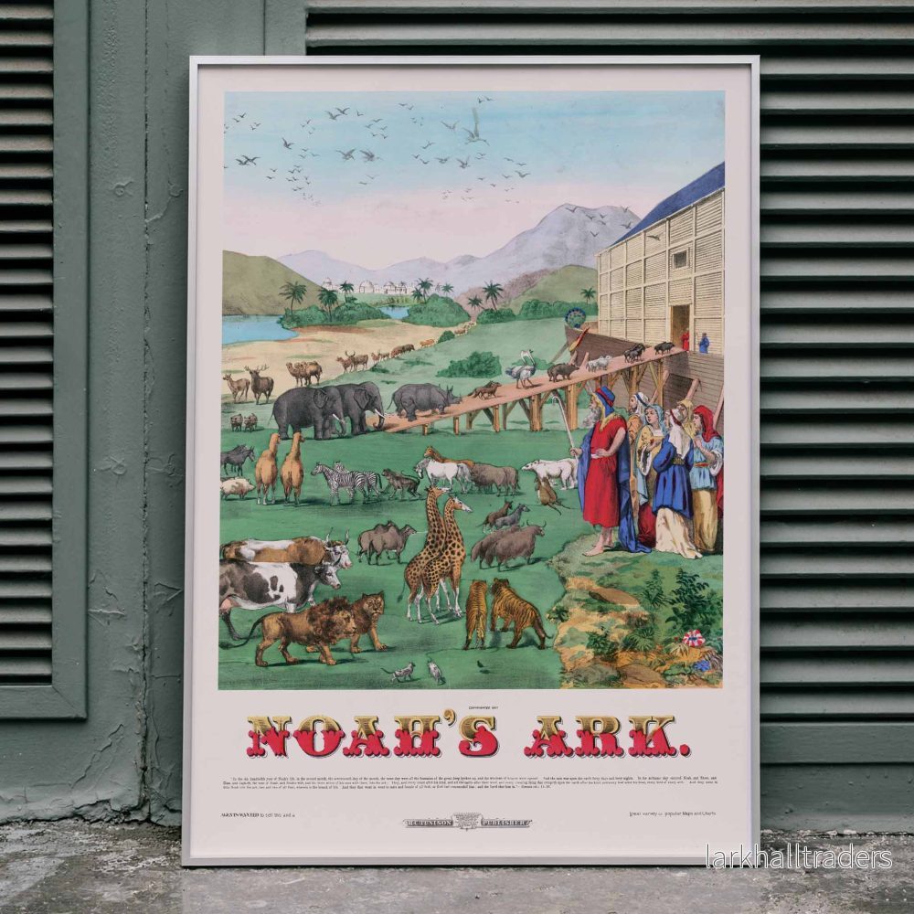 Noaks ark Poster Noaks ark Poster