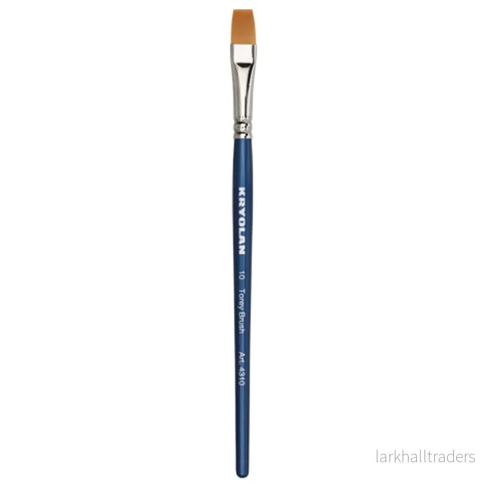 Pensel, Torey flat brush 10 Pensel, Torey flat brush 10