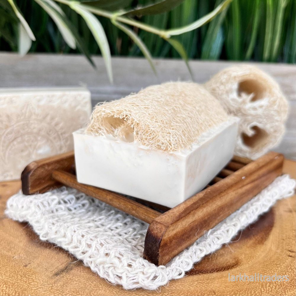 Loofah Havregryn Tvålbar - Bild 2