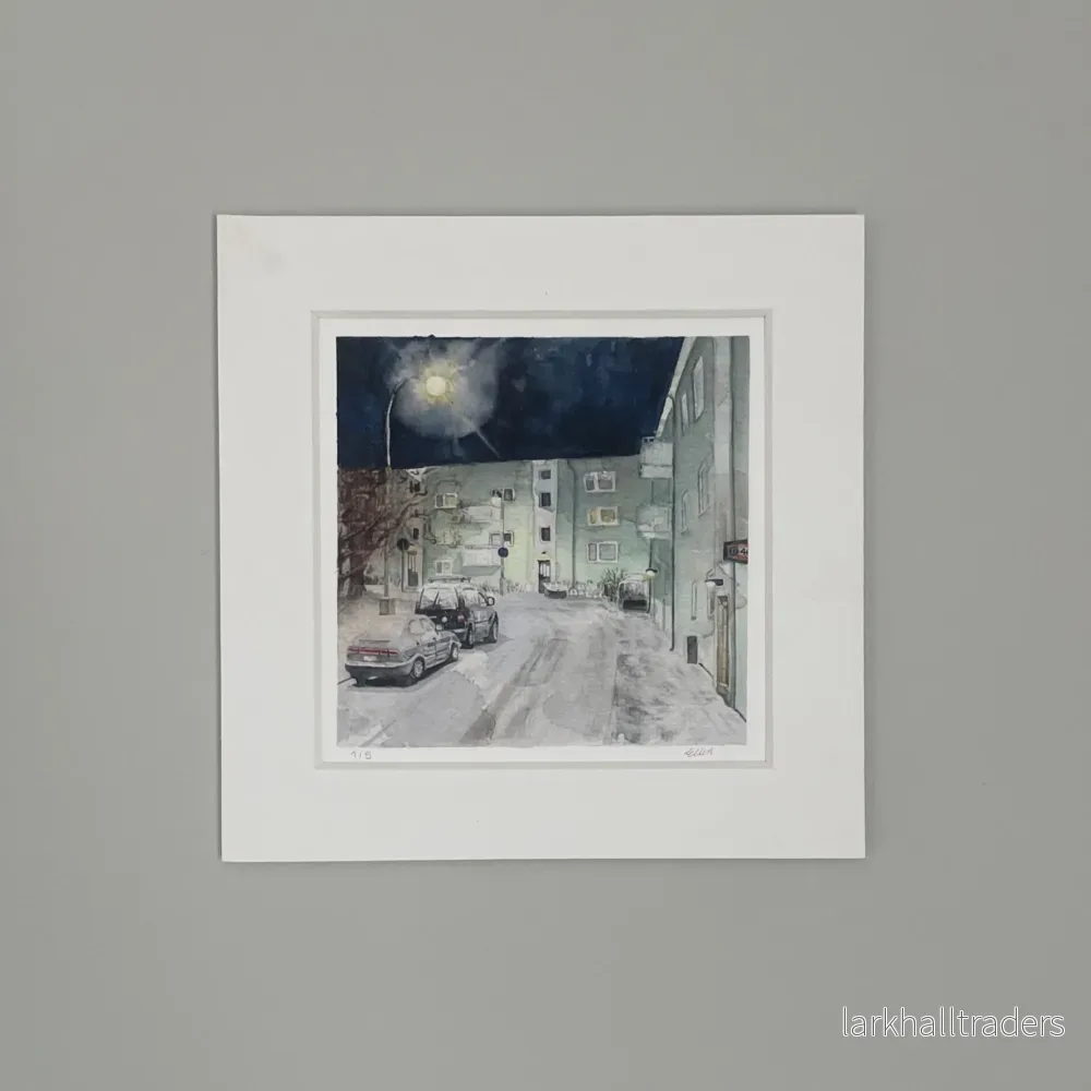 "Dr Sydows gata" Fine Art Print