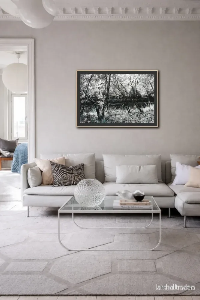 Faith in Birds (Landscape), Konstkvalitet Poster - Bild 2