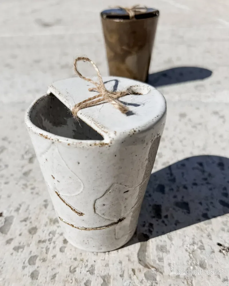 Ivy – Vit Stengods Takeawaykopp