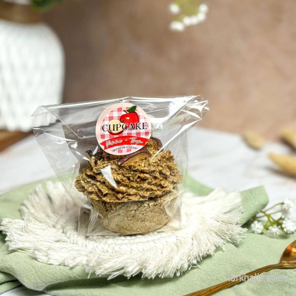 Ekologisk hästgodis Andningskomfort cupcake Äpple/Timjan Ekologisk hästgodis Andningskomfort cupcake Äpple/Timjan
