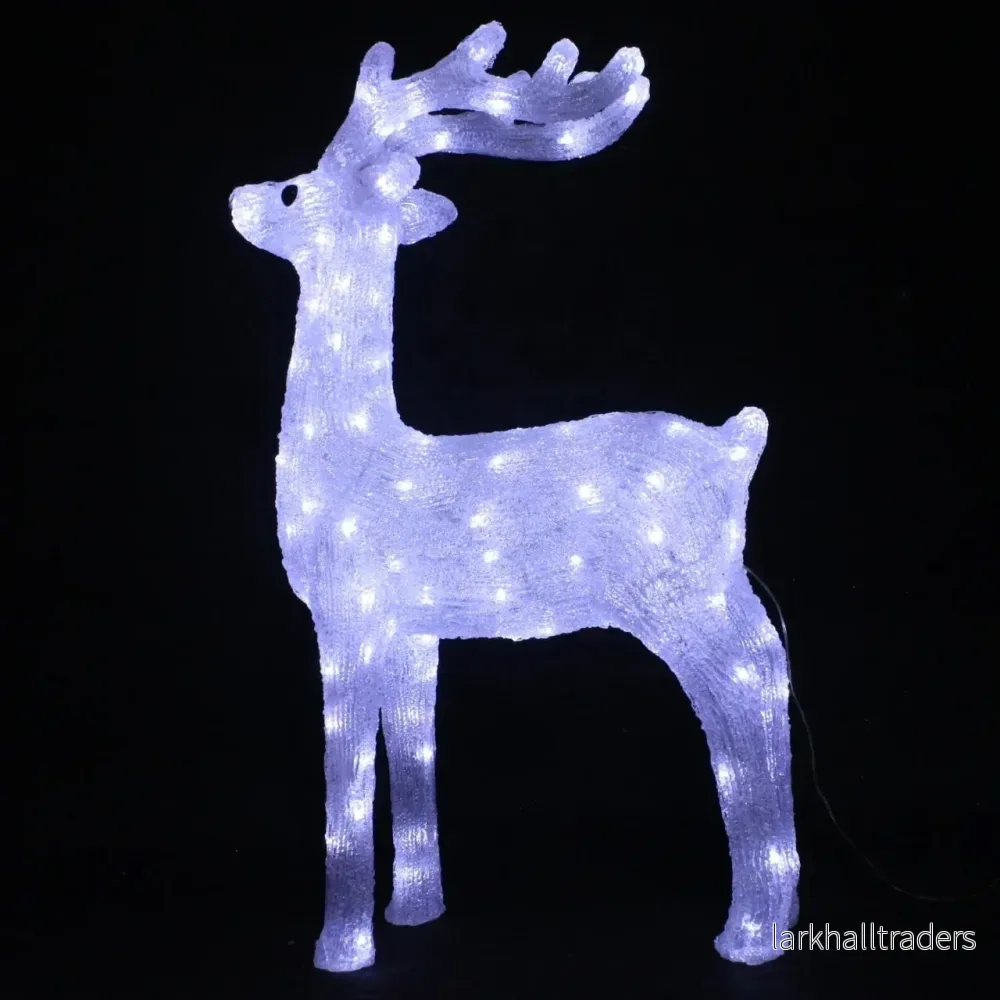 Ren Acryl – Höjd 92 cm med LED-lampor Ren Acryl – Höjd 92 cm med LED-lampor