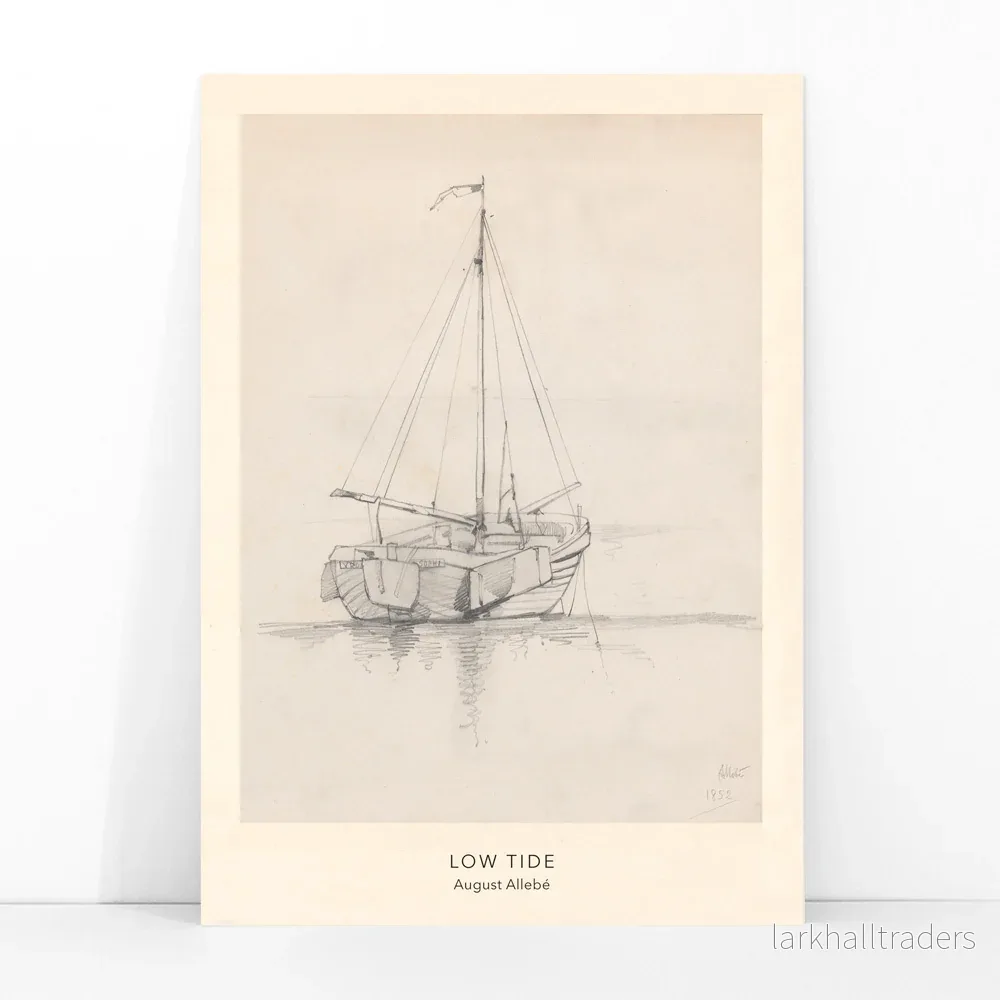 Lågvatten Poster - Bild 3