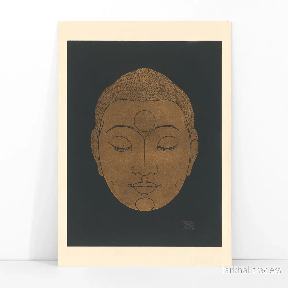 Buddhans huvud Poster - Bild 3