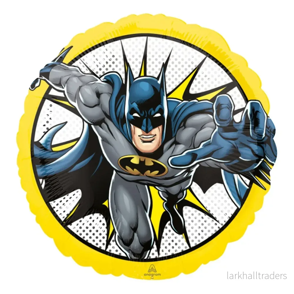 Folieballong, Batman 43 cm