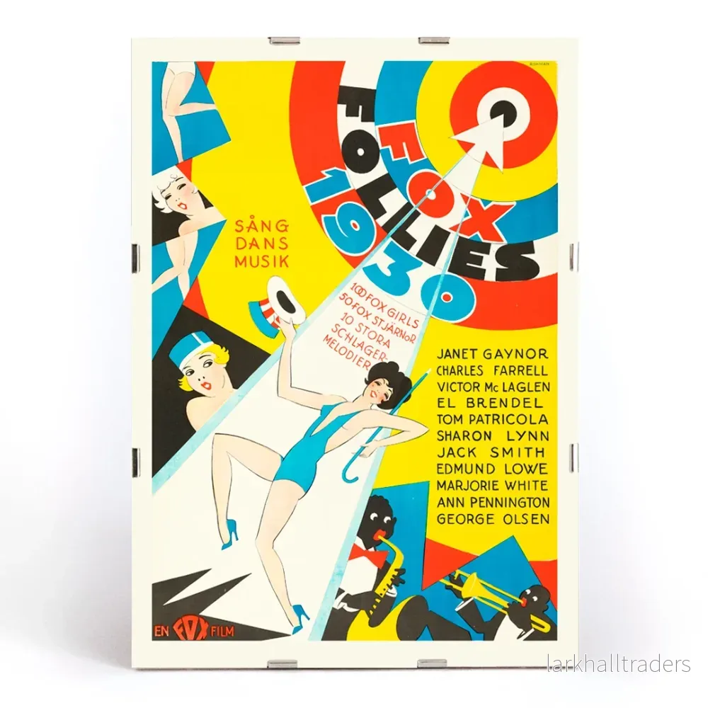 Follies från 1930 Poster - Bild 3