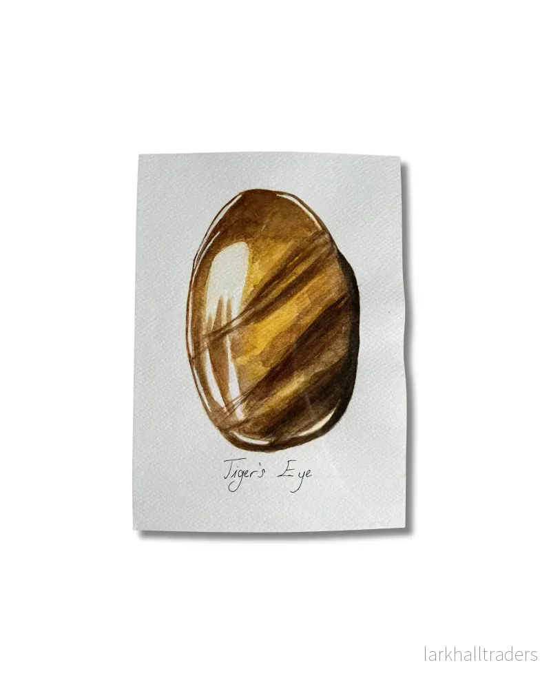 Earth & Light (Tiger’s Eye ) Original