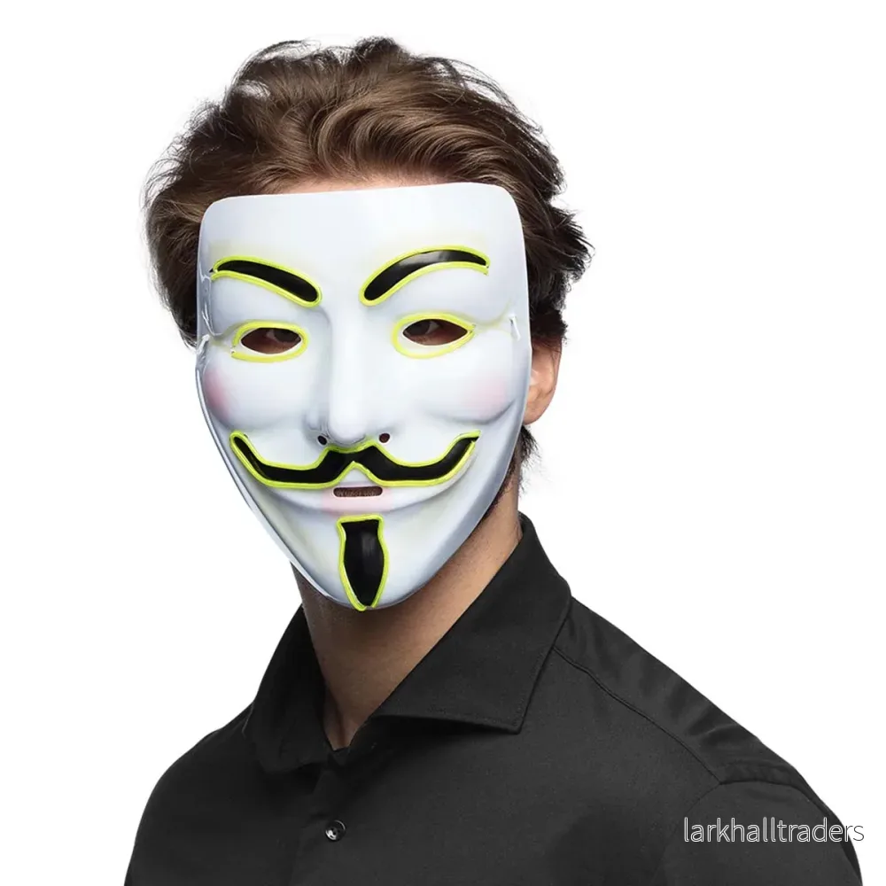 LED-mask, Anonymous - Bild 2