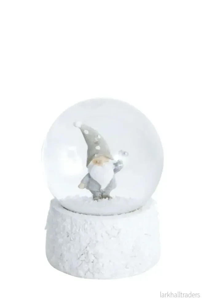 Snöglob tomtenisse
