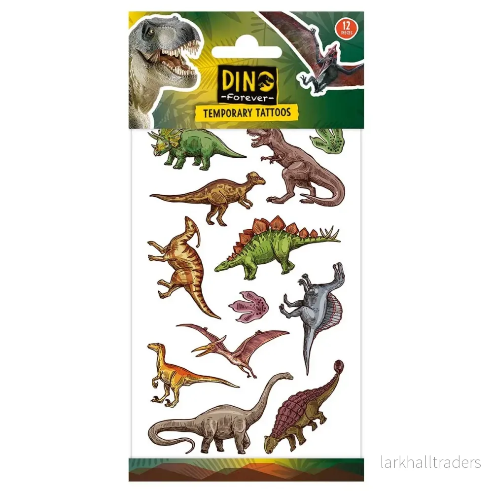 Tatueringar, dinosauries