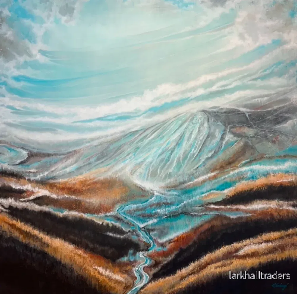 Glacial veins Original - Bild 2