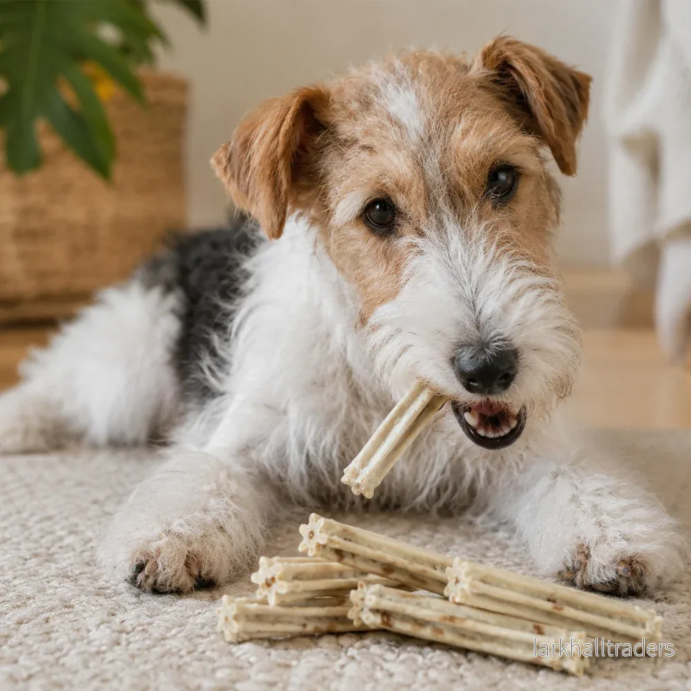 Treat Eaters Dental Chews – Tandvårdande tuggbitar för hundar 80 g - Bild 2