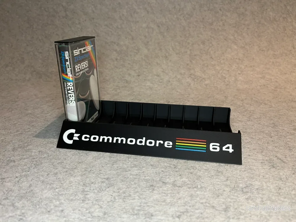 Spelställ för 10 Commodore 64 spel