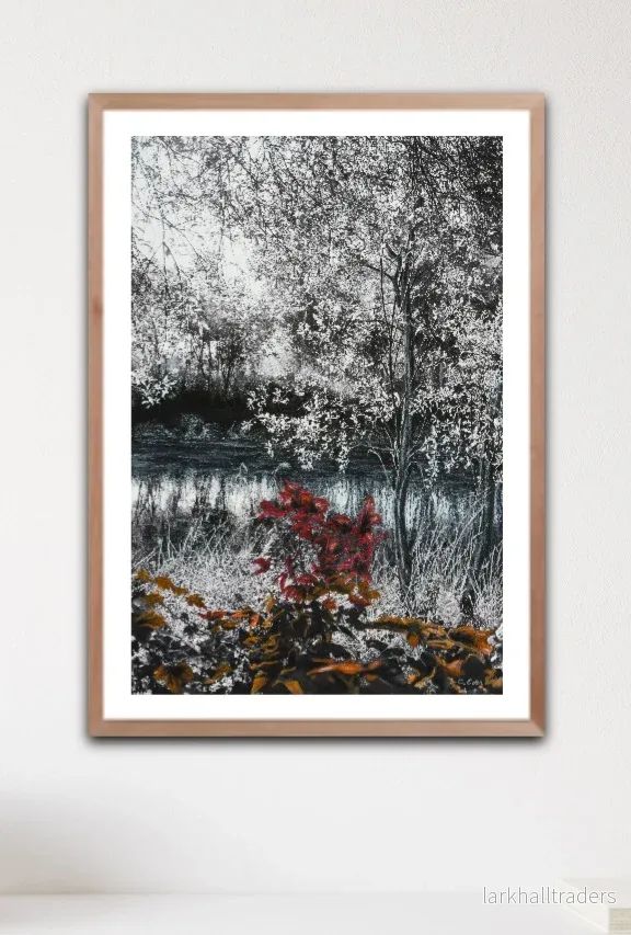 Flourish (Landscape), Konstkvalitet Poster - Bild 2