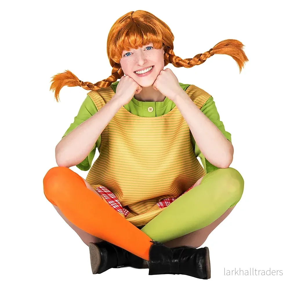 Peruk, Pippi Långstrump - Bild 2