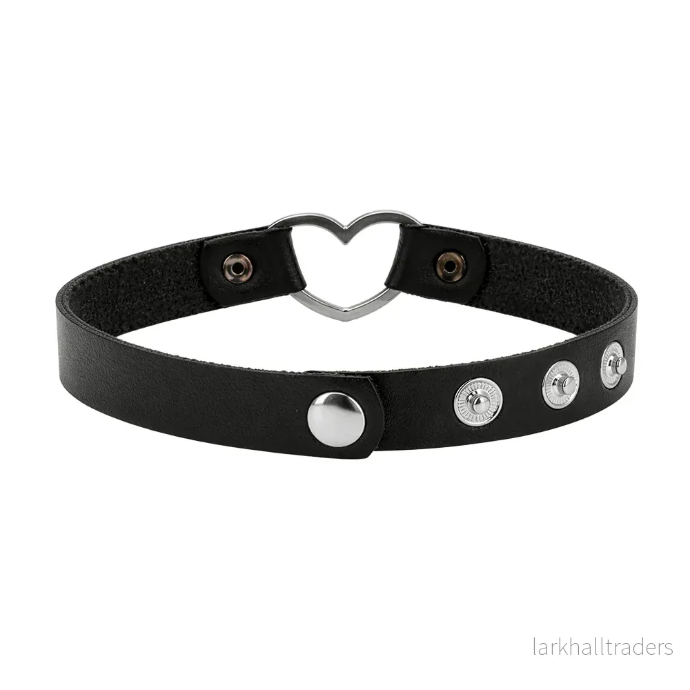 Choker, hjärta - Bild 3