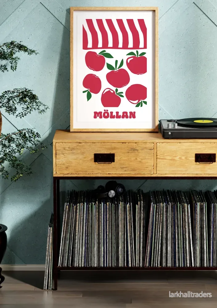 Möllan Marknad Print - Bild 3
