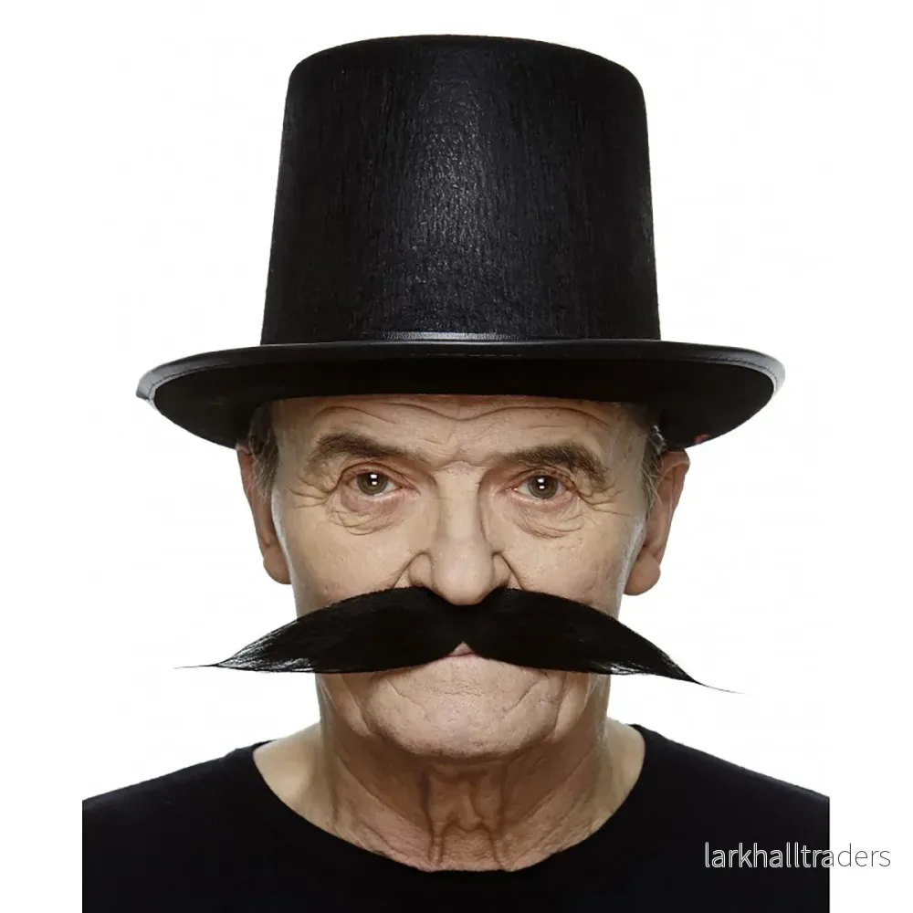 Mustasch, marshall svart - Bild 2